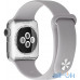 Ремінець UWatch Silicone Strap для Apple Watch 42/44 mm   Lavender — інтернет магазин All-Ok. фото 1