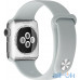 Ремінець UWatch Silicone Strap для Apple Watch 42/44 mm Soft White — інтернет магазин All-Ok. фото 1