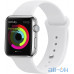 Ремінець UWatch Silicone Strap для Apple Watch 42/44 mm White — інтернет магазин All-Ok. фото 2