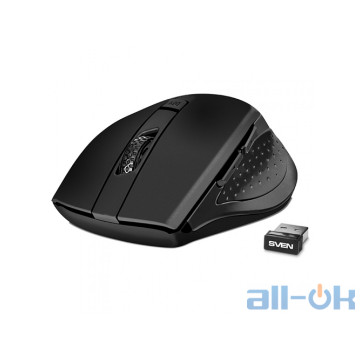 Миша SVEN RX-425W Black UA UCRF
