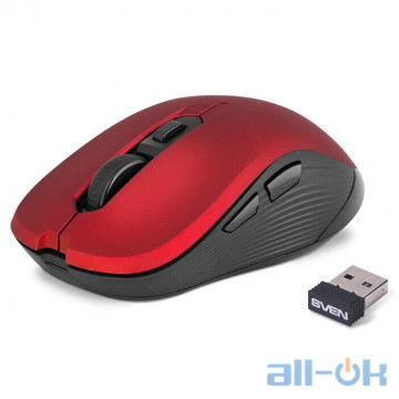 Миша SVEN RX-560SW Red UA UCRF