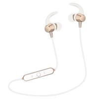 Навушники з мікрофоном Wesdar R22 White/Gold UA UCRF