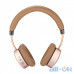 Навушники з мікрофоном Wesdar BH1 Gold/Brown UA UCRF — інтернет магазин All-Ok. фото 2