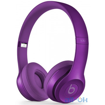 Beats by Dr. Dre Solo2 On-Ear Headphones Royal Collection Imperial Violet (MJXV2)