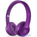 Beats by Dr. Dre Solo2 On-Ear Headphones Royal Collection Imperial Violet (MJXV2) — інтернет магазин All-Ok. фото 1