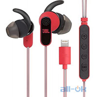 Навушники з мікрофоном  JBL Reflect Aware Red