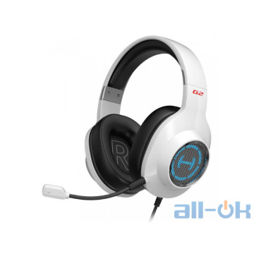 Комп'ютерна гарнітура  Edifier G2 II White UA UCRF