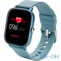  Смарт- годинник Globex Smart Watch Me Blue UA UCRF