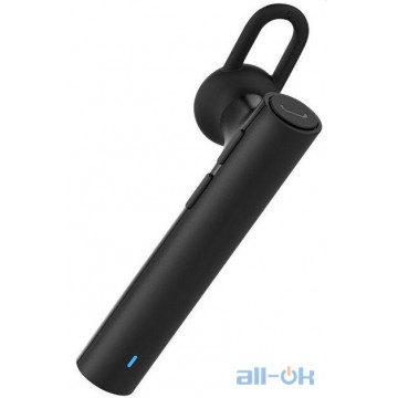 Bluetooth-гарнітура Xiaomi Mi Bluetooth Headset 5.0 Youth Edition 2020 Black (LYEJ07LS/ZBW4497CN) UA UCRF