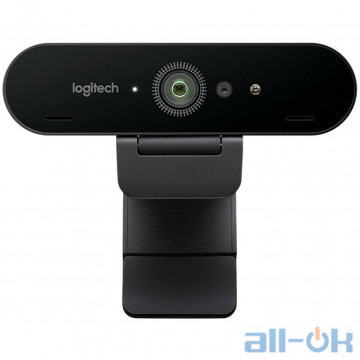 Веб-камера Logitech BRIO 4K Stream Edition (960-001194) 