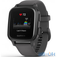Смарт-часы Garmin Venu SQ Slate with Gray Band (010-02427-10)