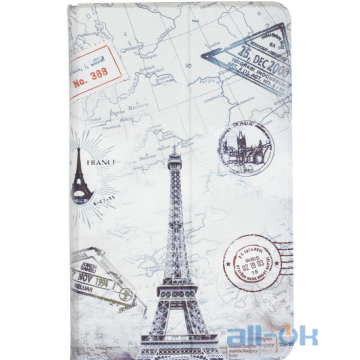 Чохол GALEO SLIMLINE PRINT для SAMSUNG GALAXY TAB A7 10.4 (2020) SM-T500, SM-T505 PARIS