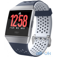 Смарт-годинник Fitbit Ionic Fitness Watch Adidas Edition Ink Blue/Ice Gray S+L (FB503WTNV)