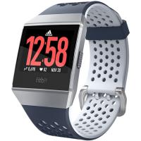 Смарт-годинник Fitbit Ionic Fitness Watch Adidas Edition Ink Blue/Ice Gray S+L (FB503WTNV)