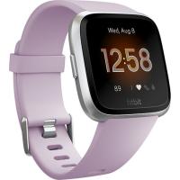 Смарт-годинник Fitbit Versa Lite Edition Smartwatch Lilac/Silver S/P Plus L/G (FB415SRLV)