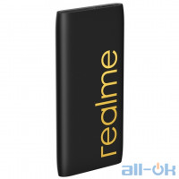 Зовнішній акумулятор (Power Bank) Realme 10000mAh QC 18W RMA138 Black UA UCRF