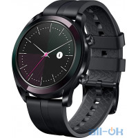 Смарт-годинник HUAWEI Watch GT 42mm Elegant Black ELA-B19