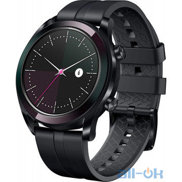 Смарт-годинник HUAWEI Watch GT 42mm Elegant Black ELA-B19