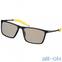 Захисні окуляри 2Е Gaming Anti-blue Glasses Black/Yellow (2E-GLS310BY)