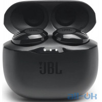 Навушники TWS ("повністю бездротові") JBL T125 TWS Black JBLT125TWSBLK