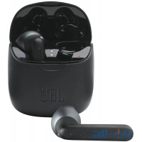 Навушники TWS ("повністю бездротові") JBL T225 TWS (Black) JBLT225TWSBLK