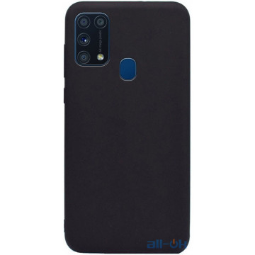 Чохол-накладка TOTO 1mm Matt TPU Case Samsung Galaxy A31/M31 Black