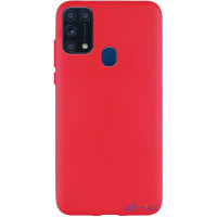 Чохол-накладка TOTO 1mm Matt TPU Case Samsung Galaxy A31/M31 Red