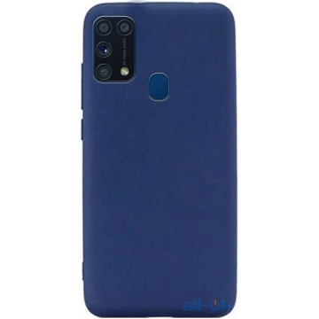 Чохол-накладка TOTO 1mm Matt TPU Case Samsung Galaxy A31/M31 Navy Blue