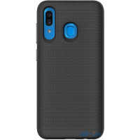 Чохол-накладка TOTO Triangle TPU+PC Case Samsung Galaxy A20/A30 Black