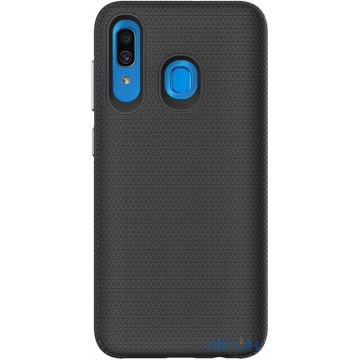 Чохол-накладка TOTO Triangle TPU+PC Case Samsung Galaxy A20/A30 Black