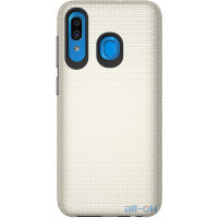 Чохол-накладка TOTO Triangle TPU+PC Case Samsung Galaxy A20/A30 Gold