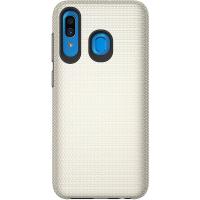 Чохол-накладка TOTO Triangle TPU+PC Case Samsung Galaxy A20/A30 Gold