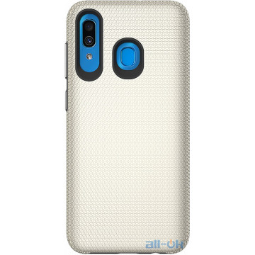 Чохол-накладка TOTO Triangle TPU+PC Case Samsung Galaxy A20/A30 Gold