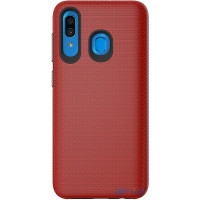 Чохол-накладка TOTO Triangle TPU+PC Case Samsung Galaxy A20/A30 Red