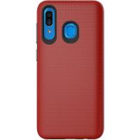 Чохол-накладка TOTO Triangle TPU+PC Case Samsung Galaxy A20/A30 Red