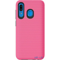 Чохол-накладка TOTO Triangle TPU+PC Case Samsung Galaxy A20/A30 Pink