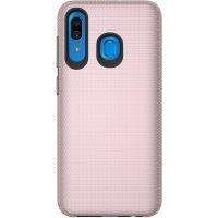 Чохол-накладка TOTO Triangle TPU+PC Case Samsung Galaxy A20/A30 Rose Gold
