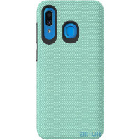 Чохол-накладка TOTO Triangle TPU+PC Case Samsung Galaxy A20/A30 Mint