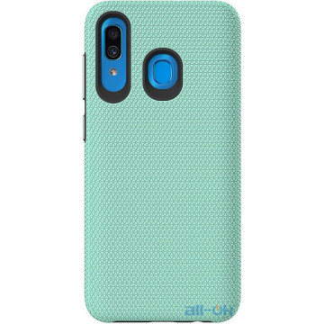 Чохол-накладка TOTO Triangle TPU+PC Case Samsung Galaxy A20/A30 Mint
