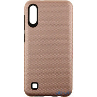 Чохол-накладка  TOTO Triangle TPU+PC Case Samsung Galaxy A10 Rose Gold