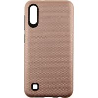 Чохол-накладка  TOTO Triangle TPU+PC Case Samsung Galaxy A10 Rose Gold