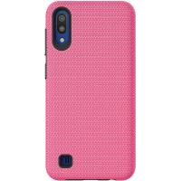 Чохол-накладка  TOTO Triangle TPU+PC Case Samsung Galaxy A10 Pink