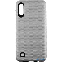 Чохол-накладка  TOTO Triangle TPU+PC Case Samsung Galaxy A10 Silver