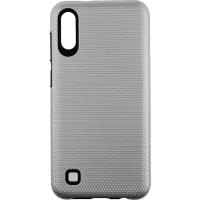 Чохол-накладка  TOTO Triangle TPU+PC Case Samsung Galaxy A10 Silver