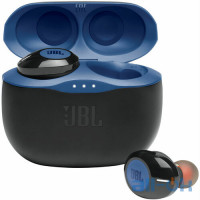 Навушники TWS ("повністю бездротові") JBL T125 TWS Blue JBLT125TWSBLU