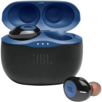 Навушники TWS ("повністю бездротові") JBL T125 TWS Blue JBLT125TWSBLU UA UCRF