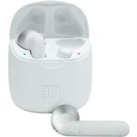 Навушники TWS ("повністю бездротові") JBL T225TWS White JBLT225TWSWHT UA UCRF