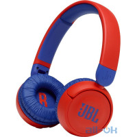 Навушники з мікрофоном JBL JR 310BT Red JBLJR310BTRED