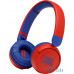 Навушники з мікрофоном JBL JR 310BT Red JBLJR310BTRED UA UCRF — інтернет магазин All-Ok. фото 1