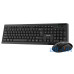 Комплект: клавіатура і миша Havit HV-KB653GCM Black UA UCRF — інтернет магазин All-Ok. фото 1